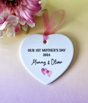 First Mothers Day, Personalised Gift