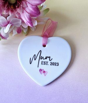 New Mum Gift, Custom Ceramic Gift