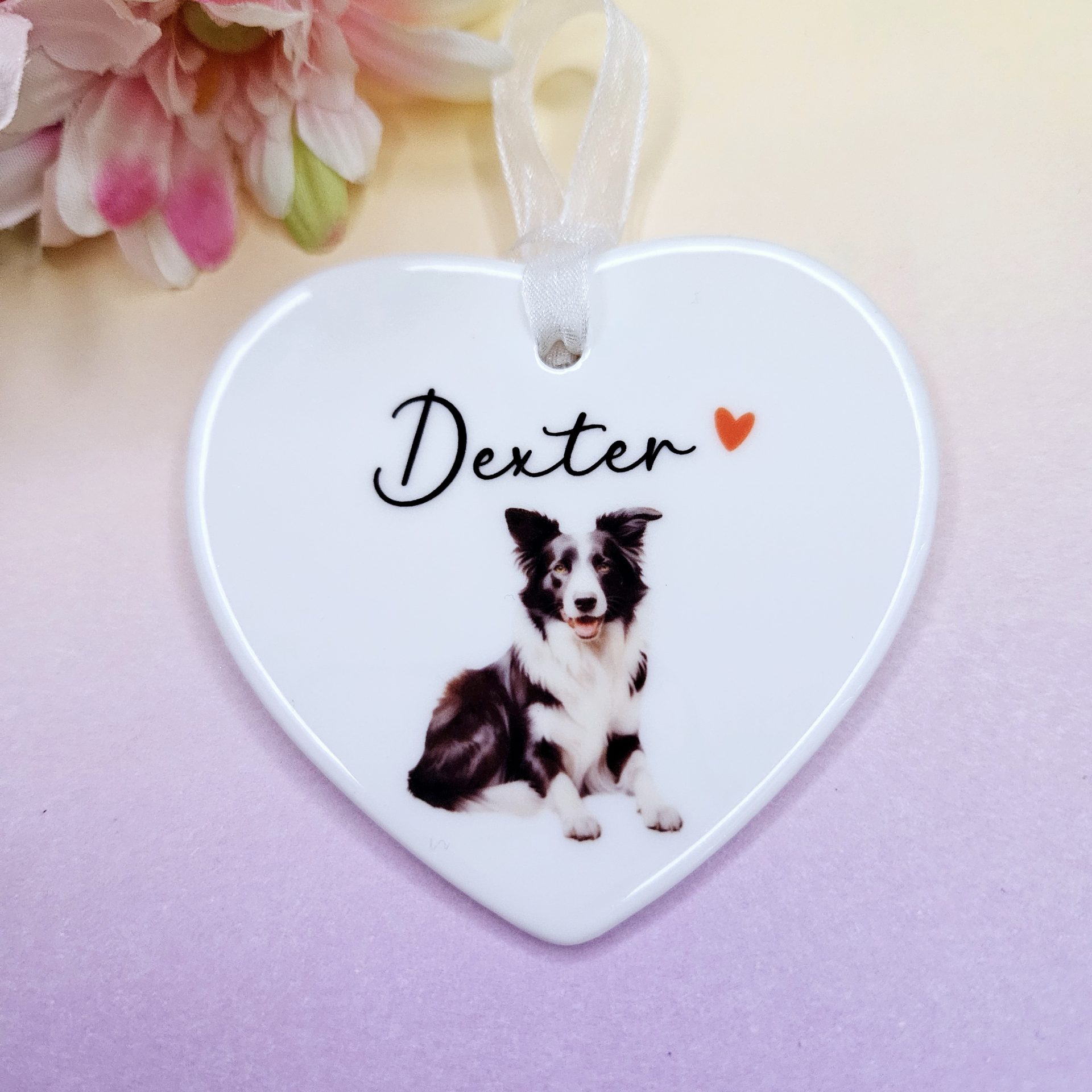 Personalised Border Collie Gift, Pet Memorial - Image 5
