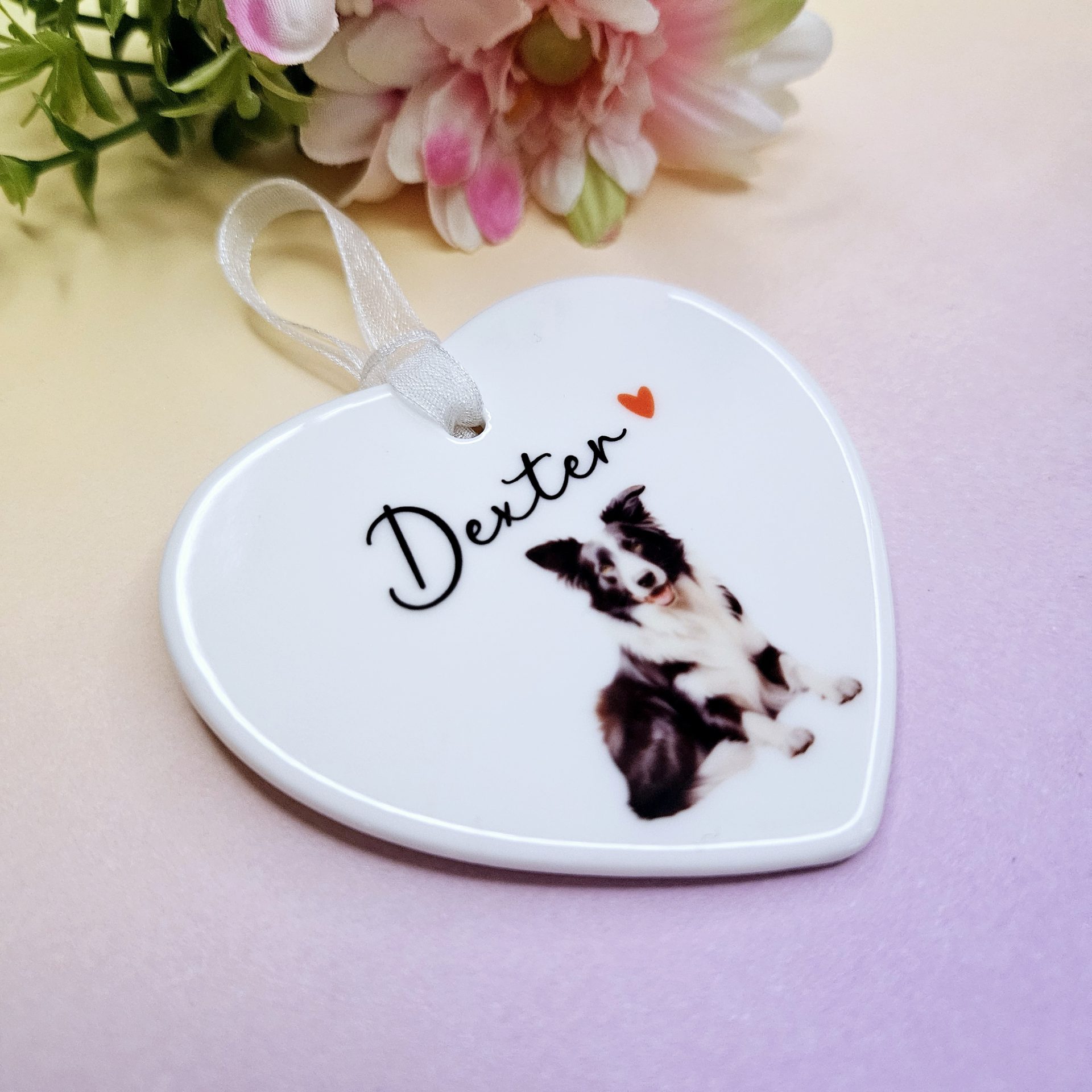 Personalised Border Collie Gift, Pet Memorial - Image 6