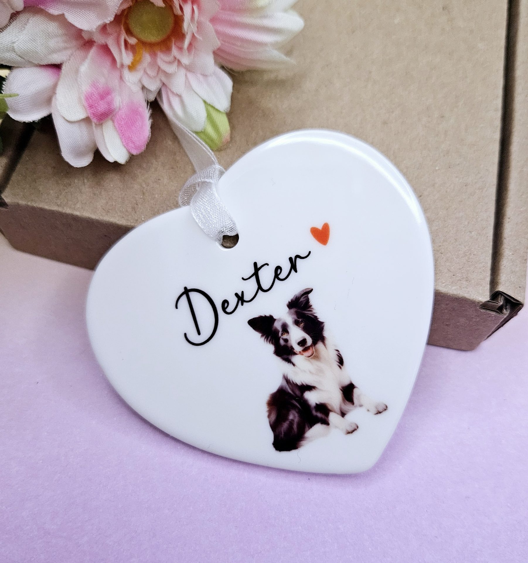 Personalised Border Collie Gift, Pet Memorial - Image 7