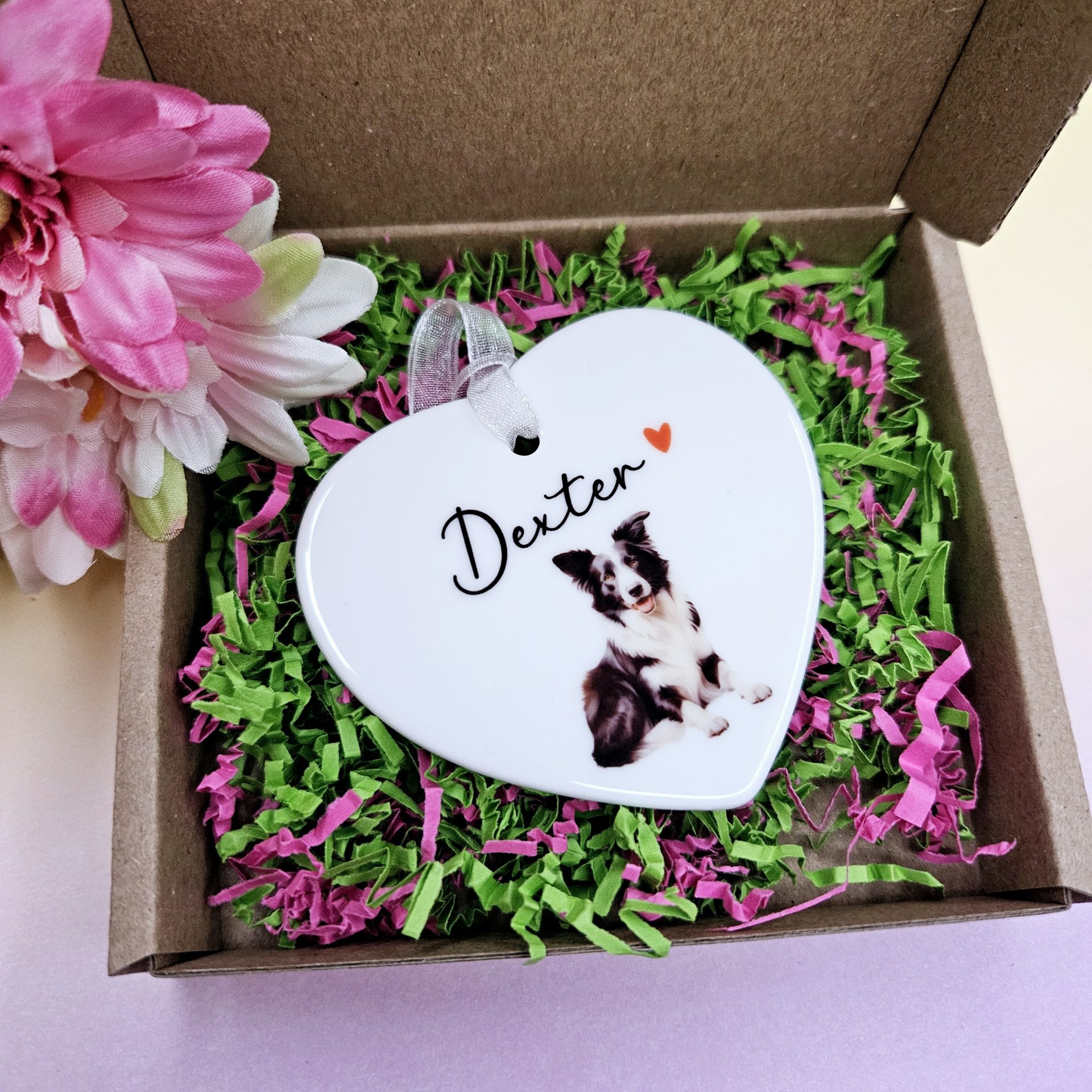 Personalised Border Collie Gift, Pet Memorial - Image 8