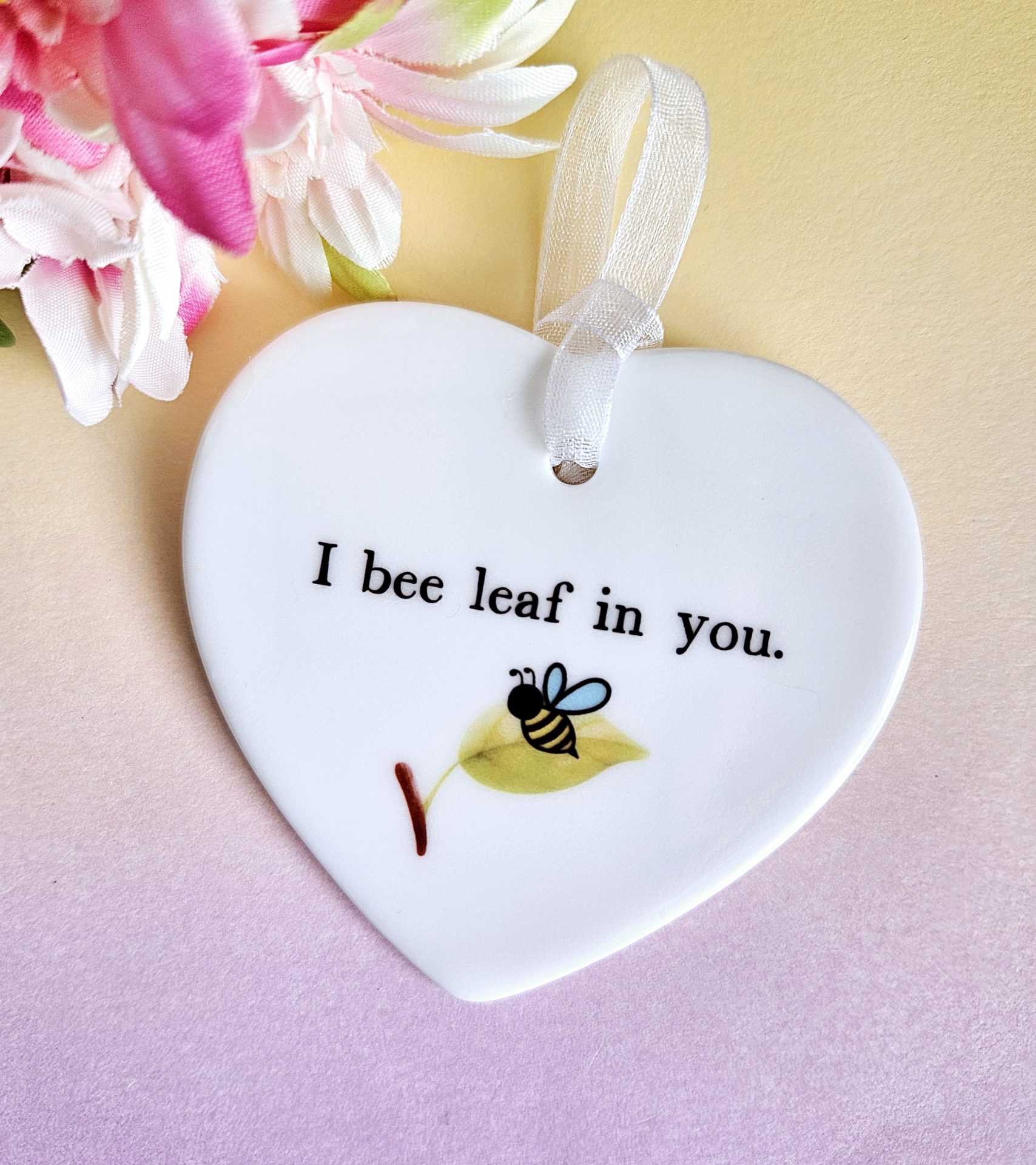 I Bee Leaf In You, Encouragement Gift
