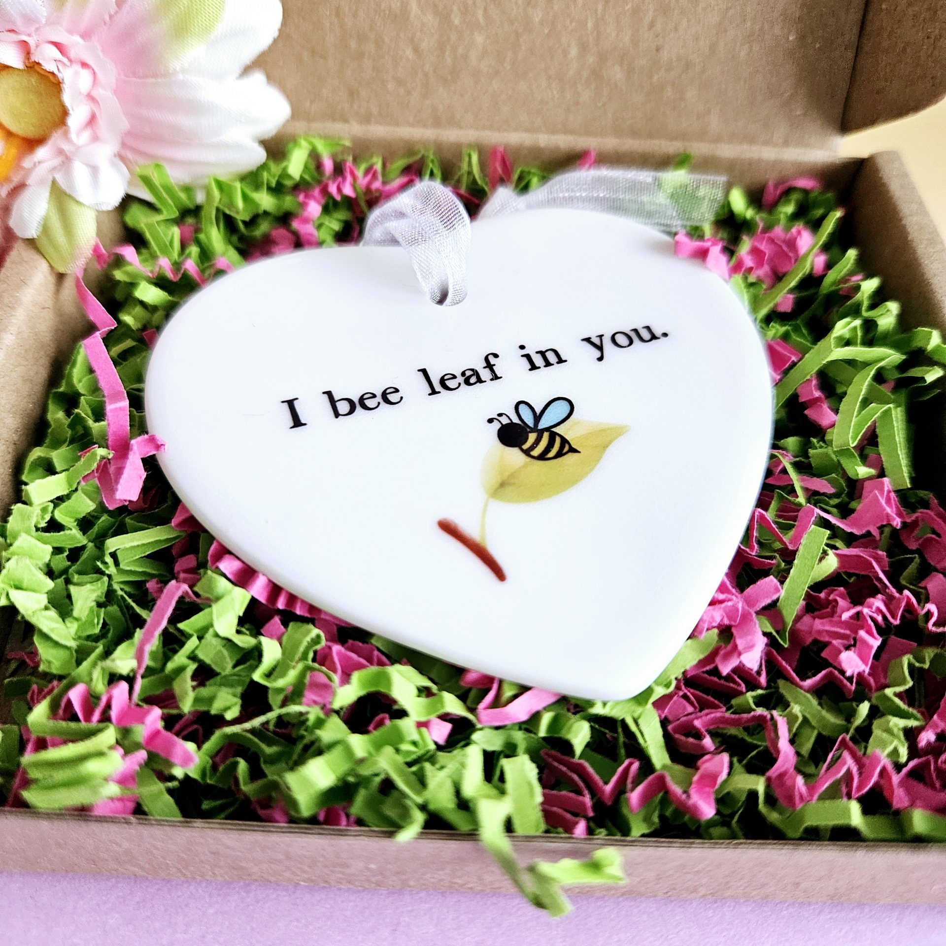 I Bee Leaf In You, Encouragement Gift - Image 8