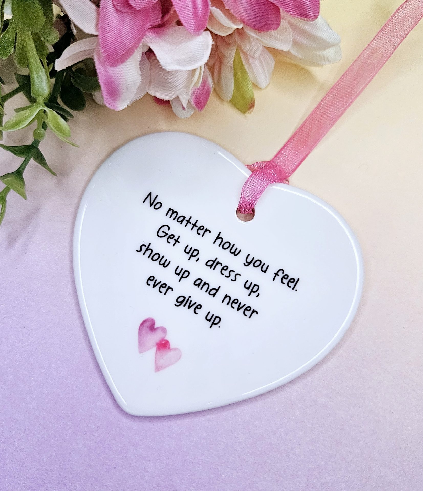 Get Up, Dress Up, Show Up and Never Ever Give Up Gift - Image 2