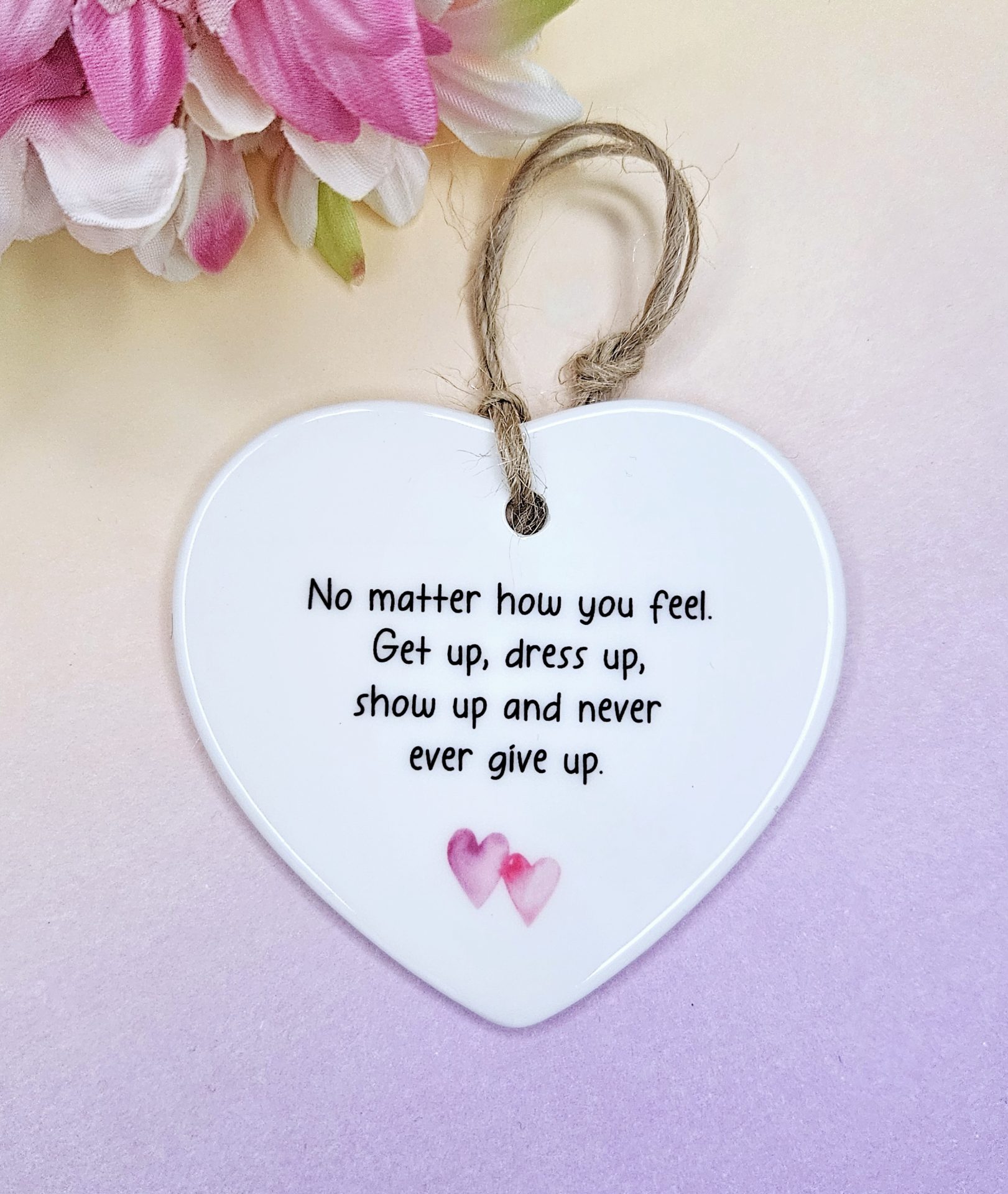 Get Up, Dress Up, Show Up and Never Ever Give Up Gift - Image 4