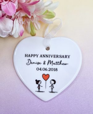 Personalised Wedding Anniversary Gift