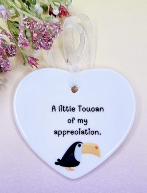 A Toucan Of My Appreciation, Thank You Gift