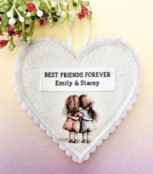 Best Friend Gift, Friendship, Gift For Her, Best Friends Forever, Personalised Gift,