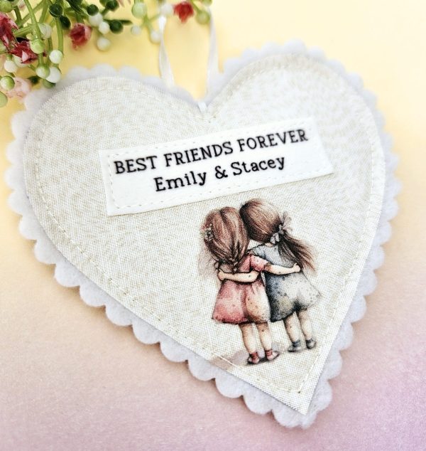 Best Friend Gift, Friendship, Gift For Her, Best Friends Forever, Personalised Gift, - Image 2