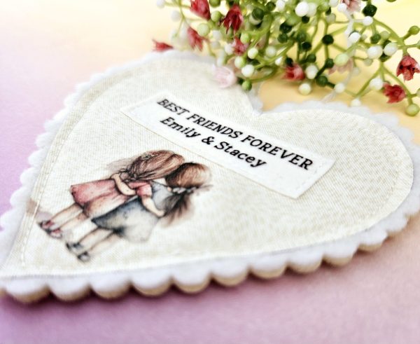 Best Friend Gift, Friendship, Gift For Her, Best Friends Forever, Personalised Gift, - Image 3