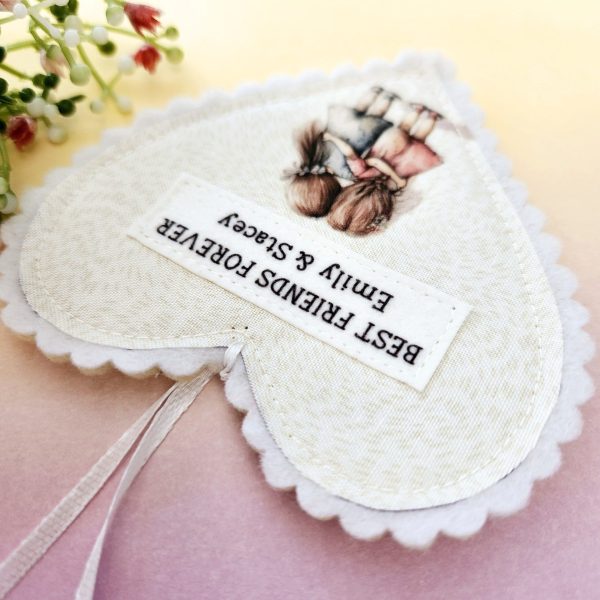 Best Friend Gift, Friendship, Gift For Her, Best Friends Forever, Personalised Gift, - Image 4