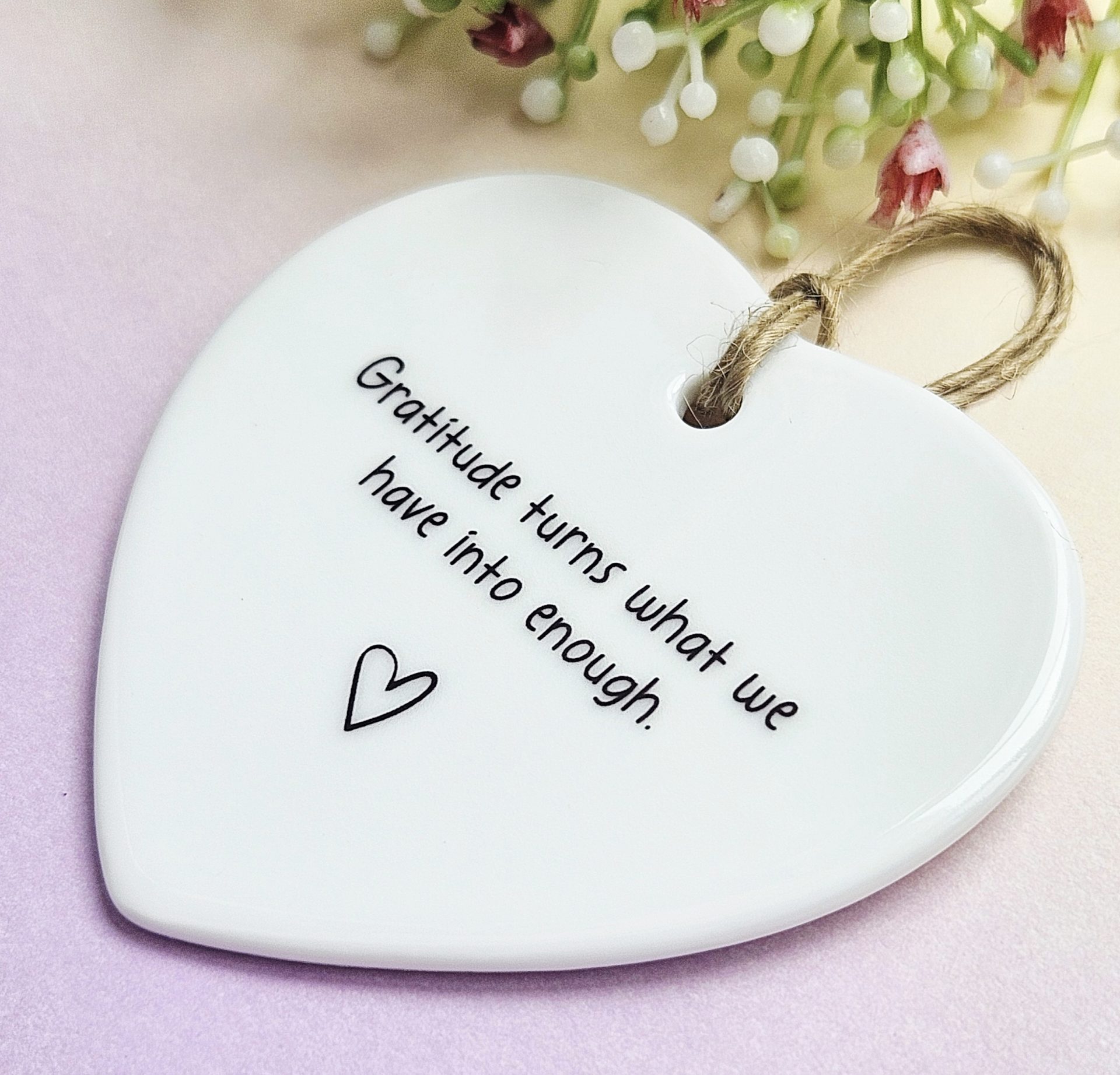 Gratitude Turns What We Have Into Enough, Inspirational Quote - Image 6