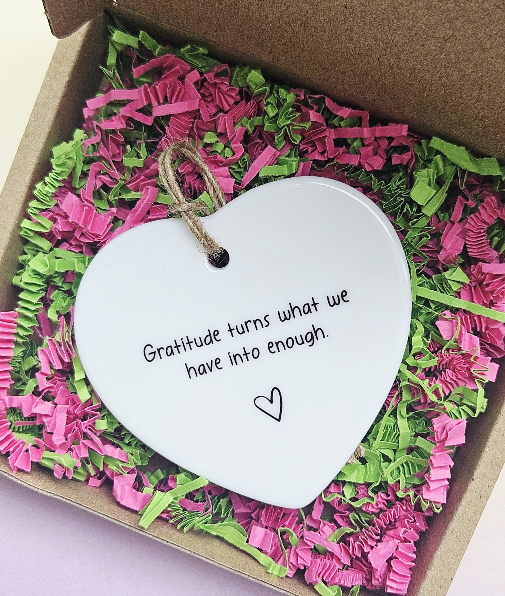 Gratitude Turns What We Have Into Enough, Inspirational Quote - Image 5