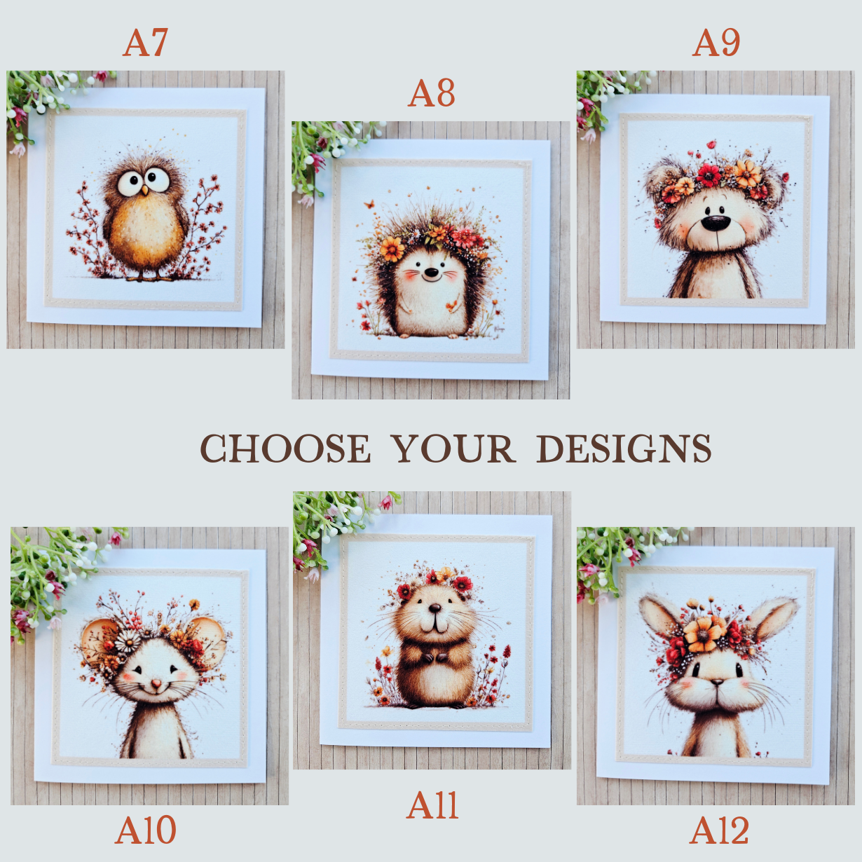 Animal Card Bundle – Build Your Own Pack of 5 - Image 3