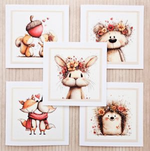 Animal Card Bundle – Build Your Own Pack of 5