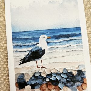 nautical greeting cards with calm coastal designs