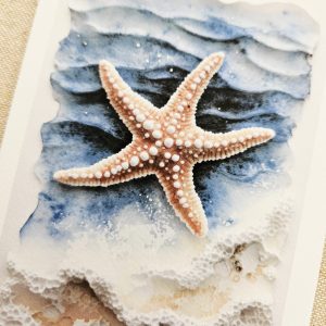 coastal greeting card set inspired by the sea