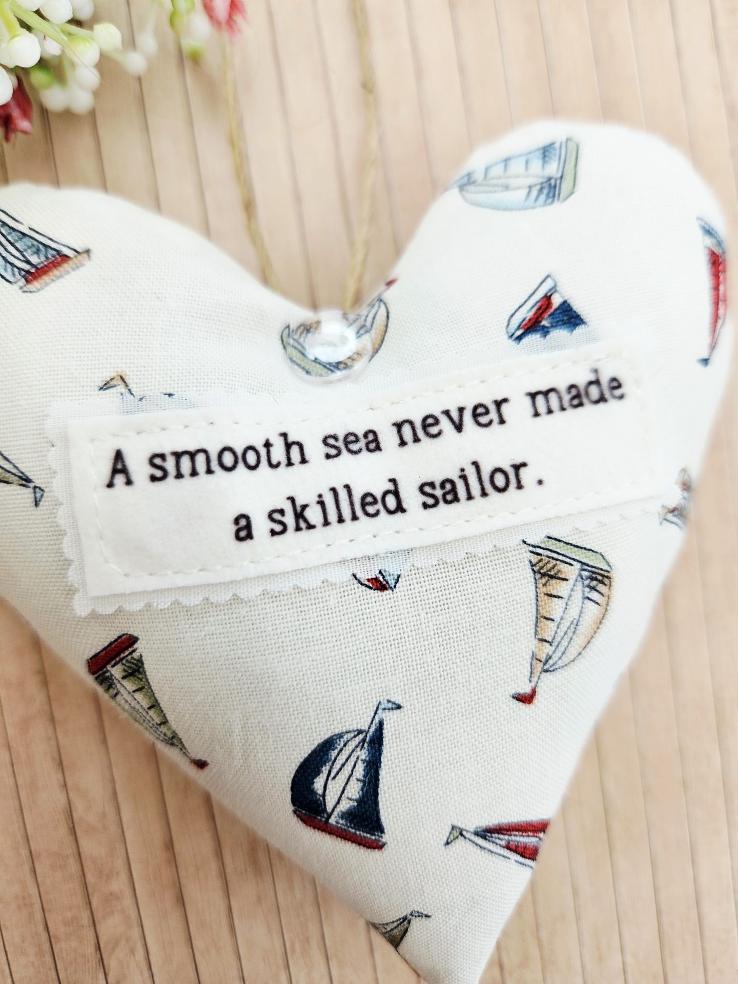 a smooth sea never made a skilled sailor gift