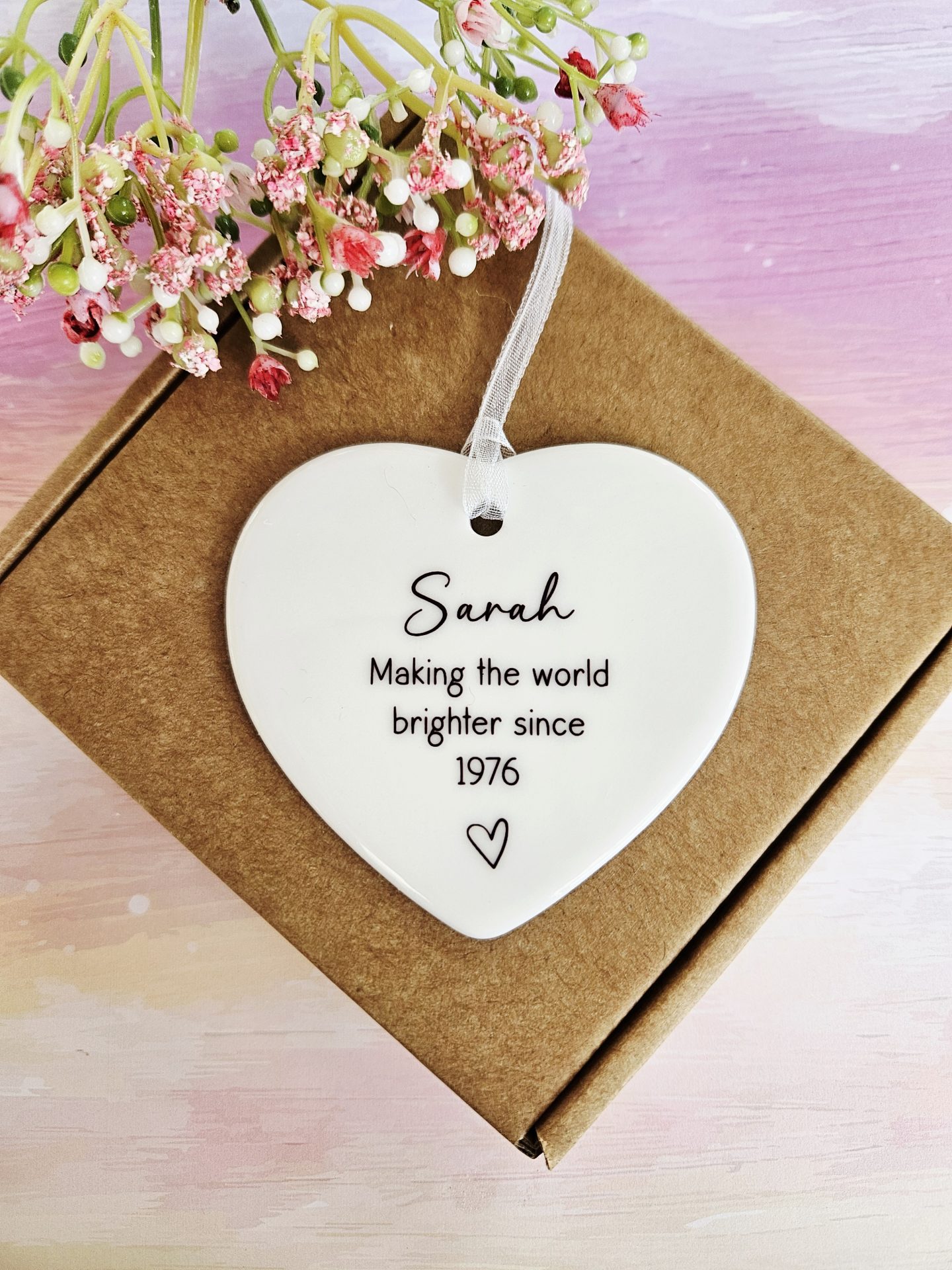 making the world brighter since ceramic heart