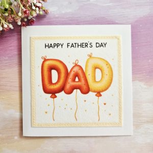 handmade Father’s Day card for Dad